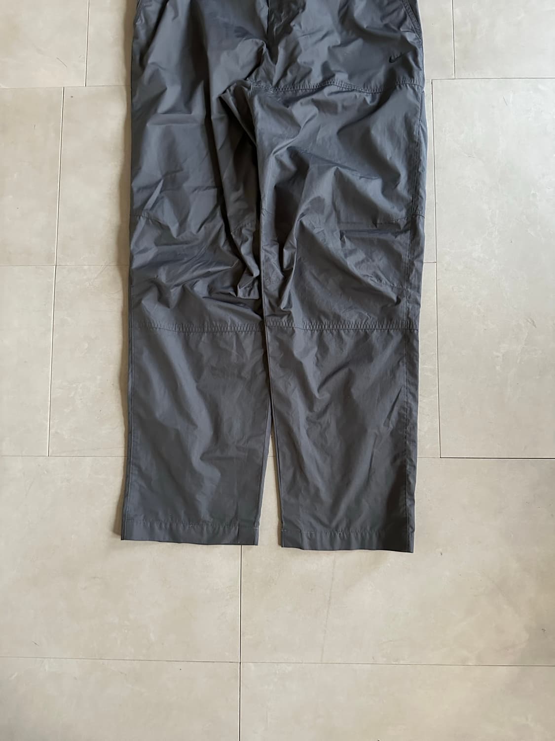 silver gray training pants 상품이미지3