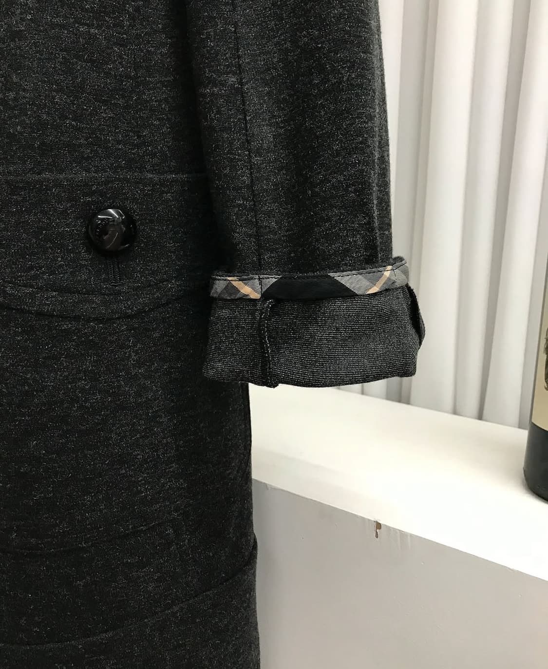 버버리 로고 울 긴팔 원피스 상품이미지5