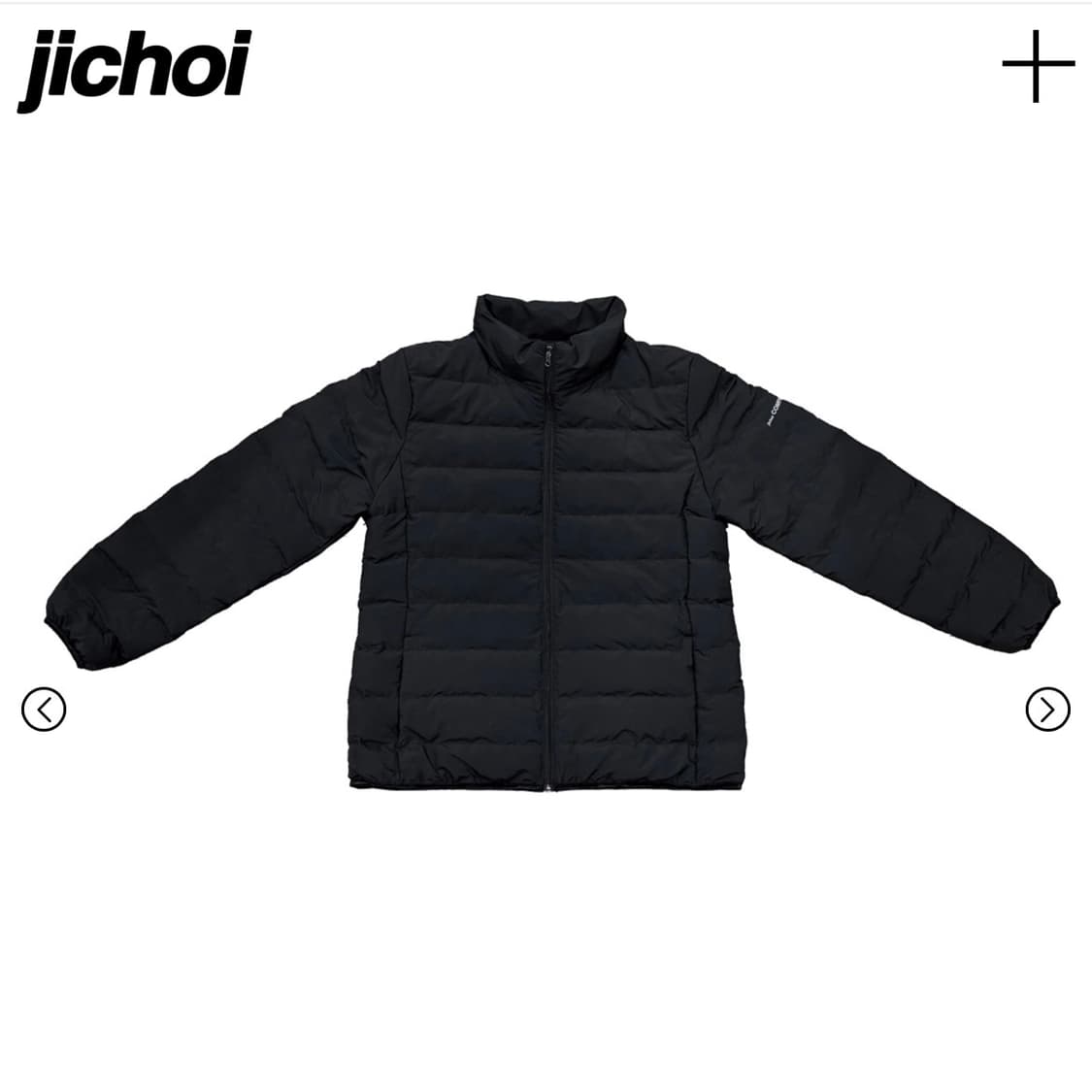 지초이 25-004 패딩 패디드 자켓 교환/판매 상품이미지2