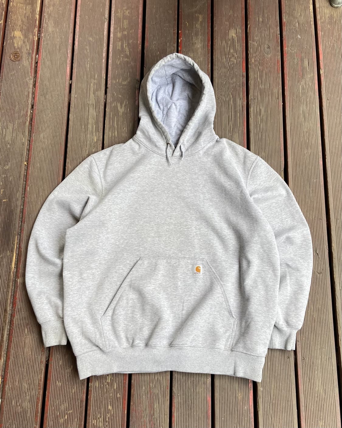실측 3XL) 칼하트 레인 디펜더 그레이 후드 상품이미지1