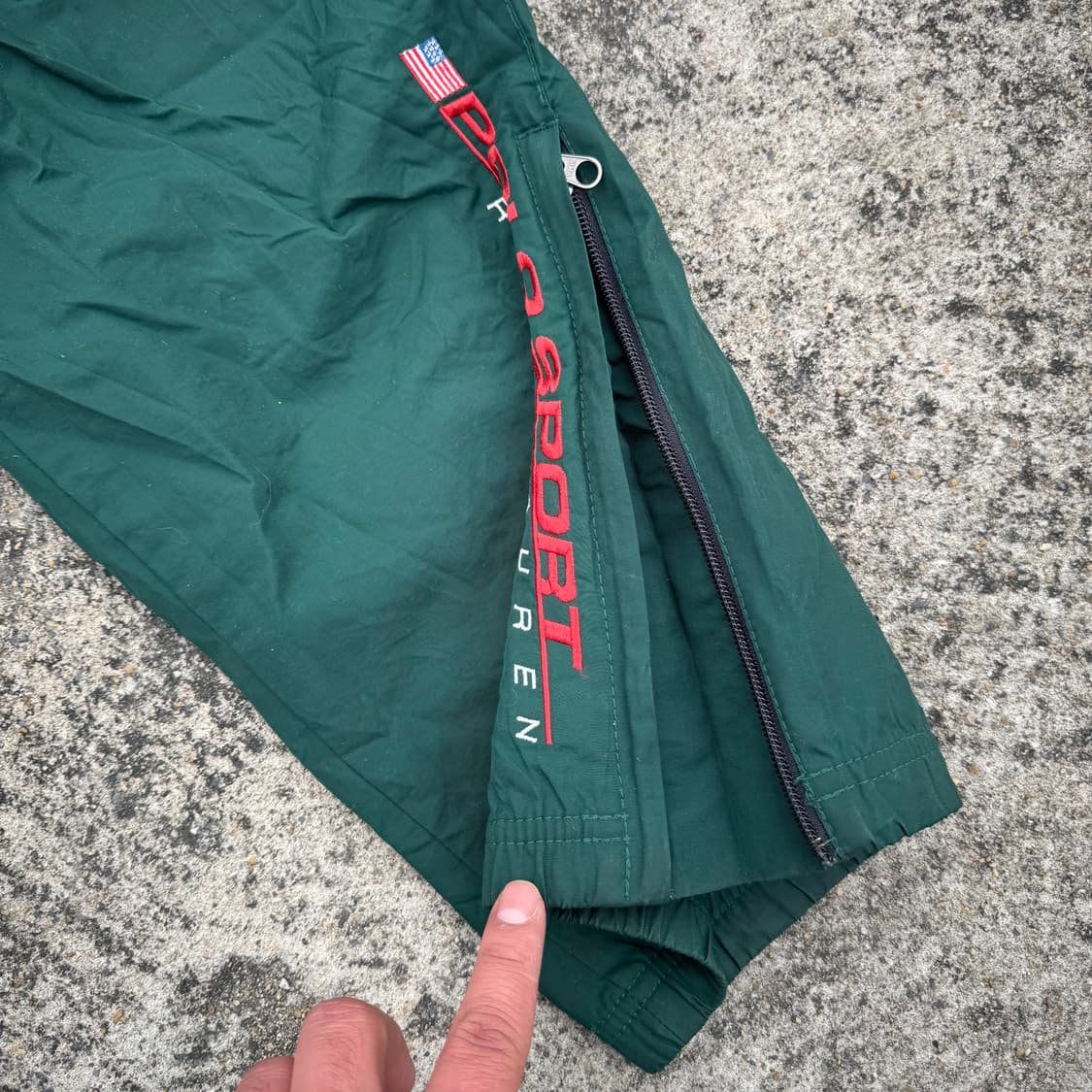 [L] Polosport 폴로스포츠 나일론 팬츠 상품이미지7