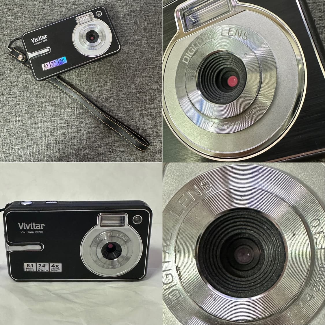 빈티지디카 📸 비비타 비비캠 Vivitar vivicam 8690 상품이미지7