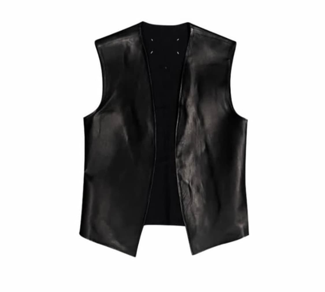마르지엘라 11ss 레더 베스트 48 size 상품이미지1
