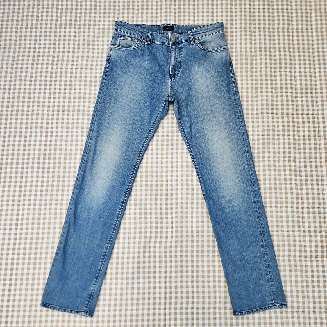 휴고보스 스판 데님 청바지 남자33 상품이미지1