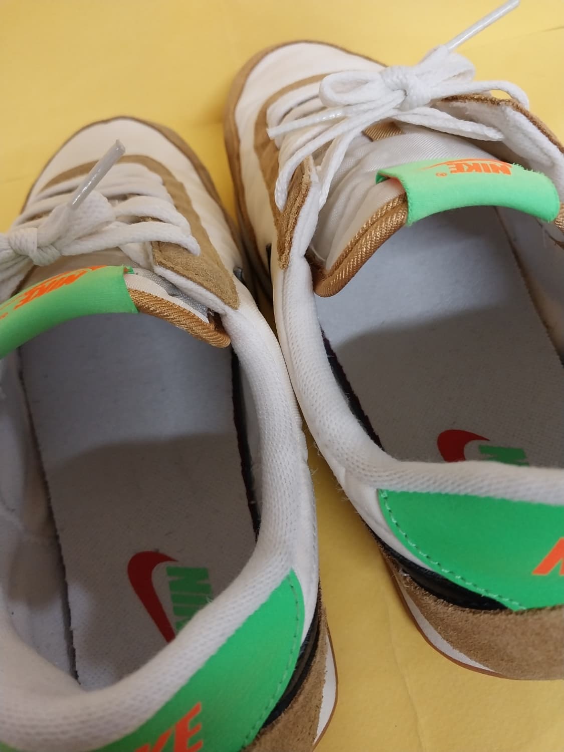 여성 나이키 데이브레이크 베형 형광 운동화 (265) 상품이미지6