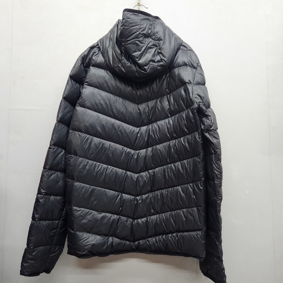 나이키 풀집업 구스다운 후드 700패딩 S(M) 상품이미지3