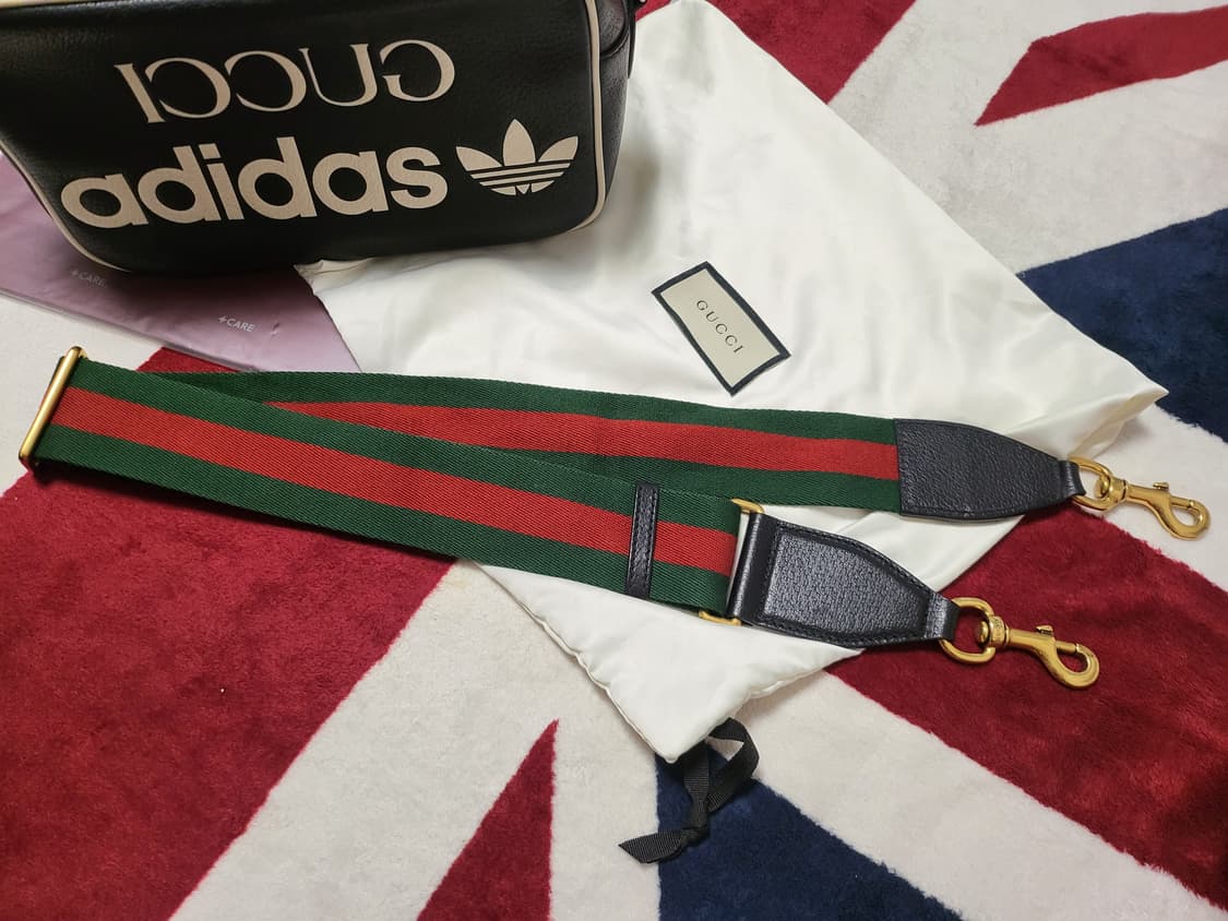 구찌 x 아디다스 메신저백 상품이미지3