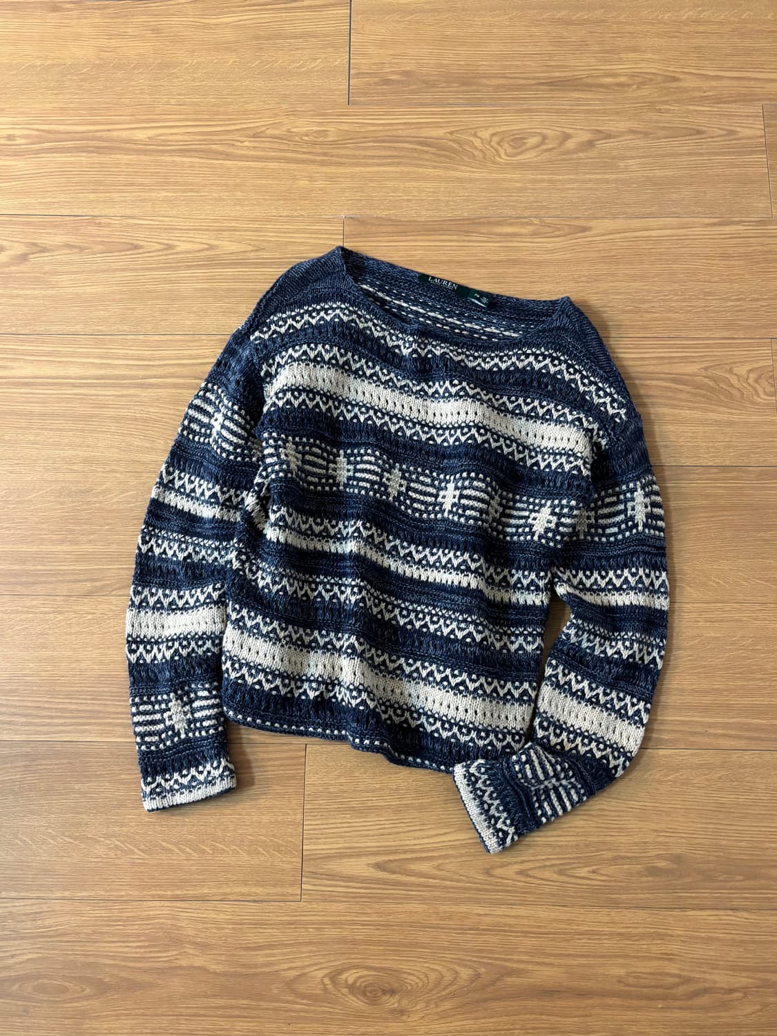 로렌 니트 탑 상품이미지1