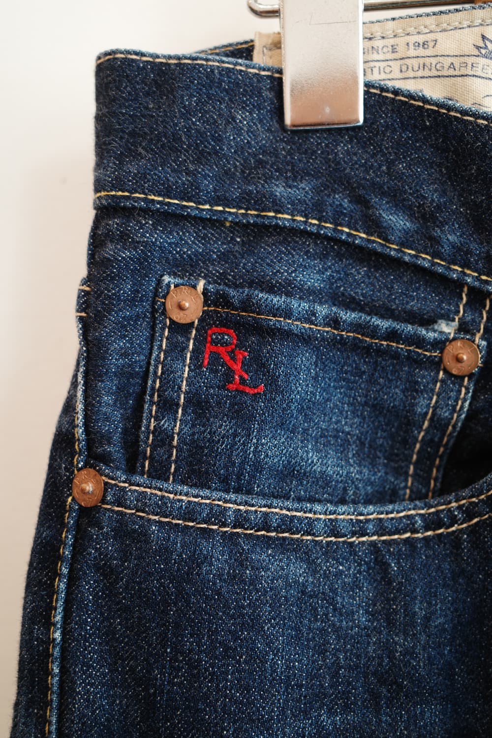 PoloRalphLauren 폴로 랄프로렌 셀비지 데님 (31~32인치) 상품이미지3