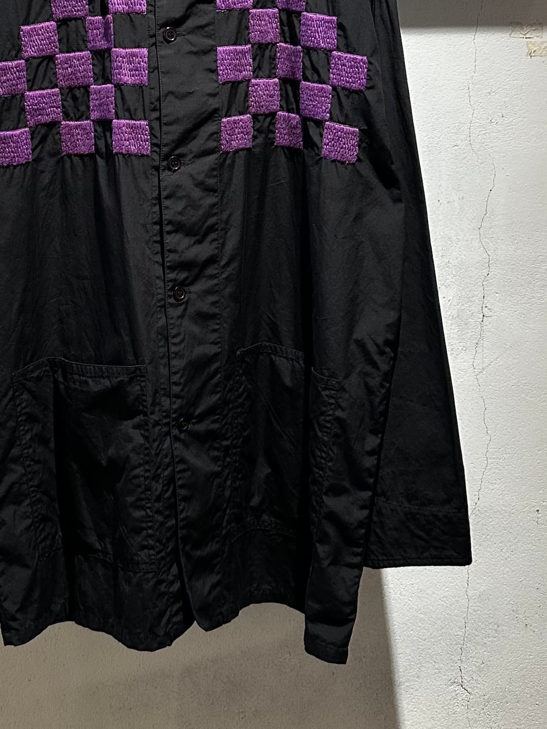 Noma t.d. Checker Embroidered Jacket 상품이미지4