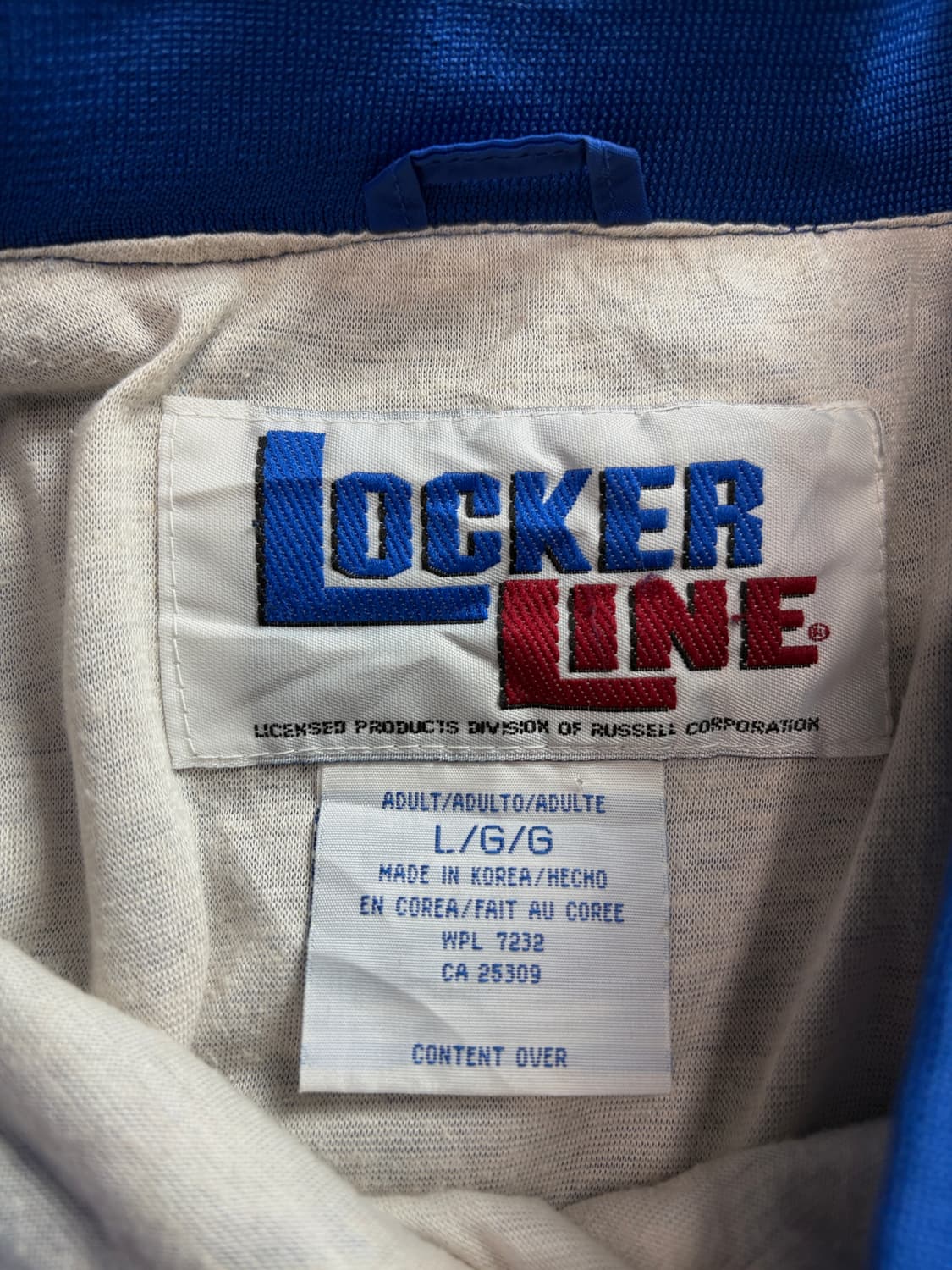 빈티지 올드스쿨 빅로고 웜업 풀오버 아노락 4107 상품이미지5