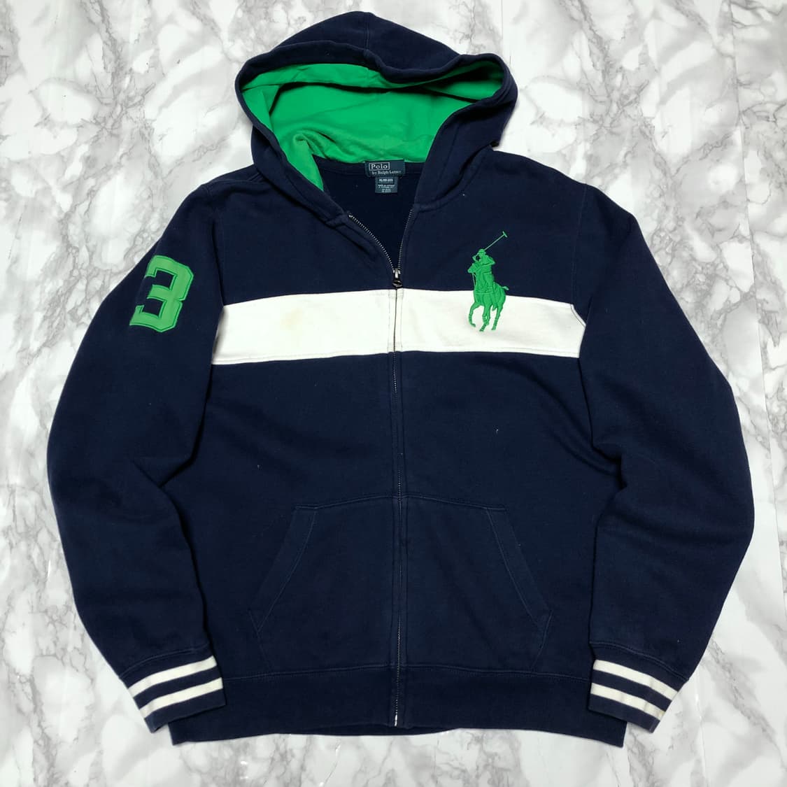 폴로 랄프로렌 빅포니 후드집업 자켓 상품이미지1