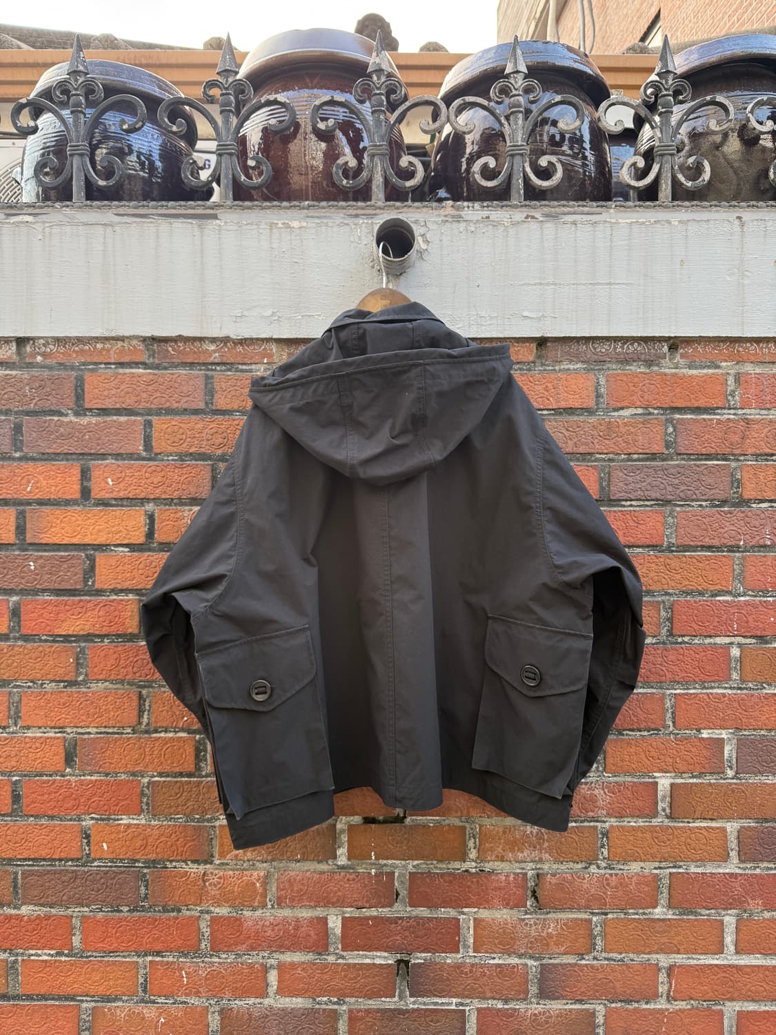 다이와피어39 테크 캐내디언 퍼티그 자켓 S(XL) 상품이미지2