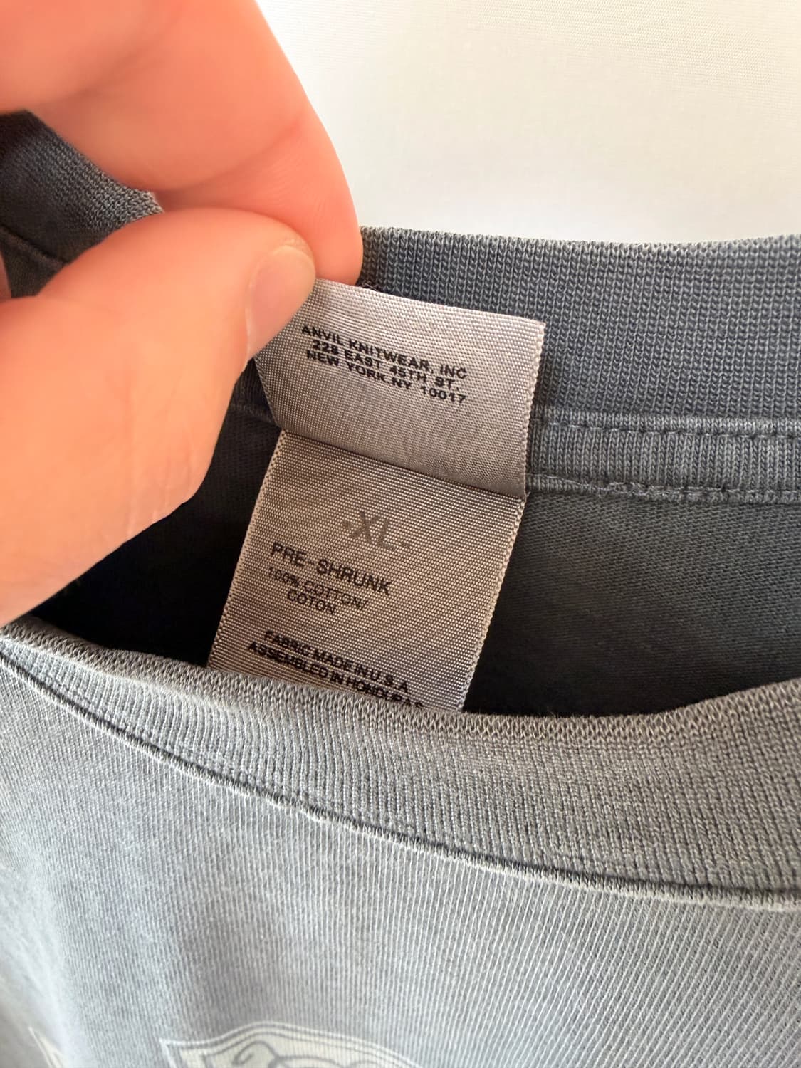 Black Sabbath Anvil 블랙 사바스 90s 엔빌 밴드티 상품이미지5