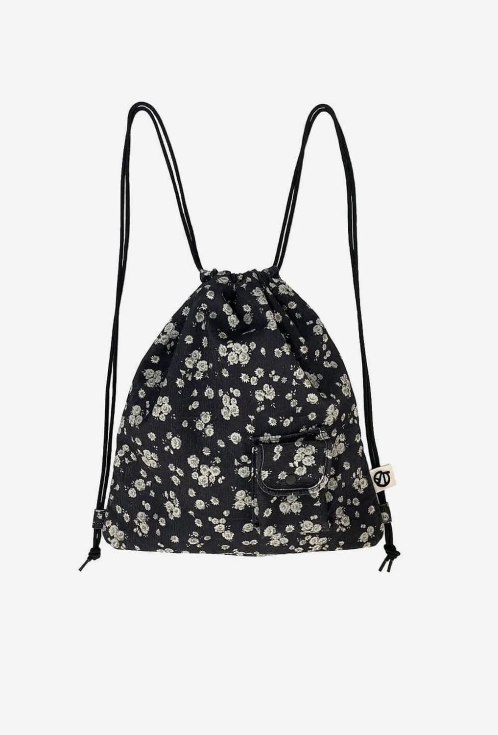 소프트서울 포지 플라워 스트링 백팩 상품이미지1