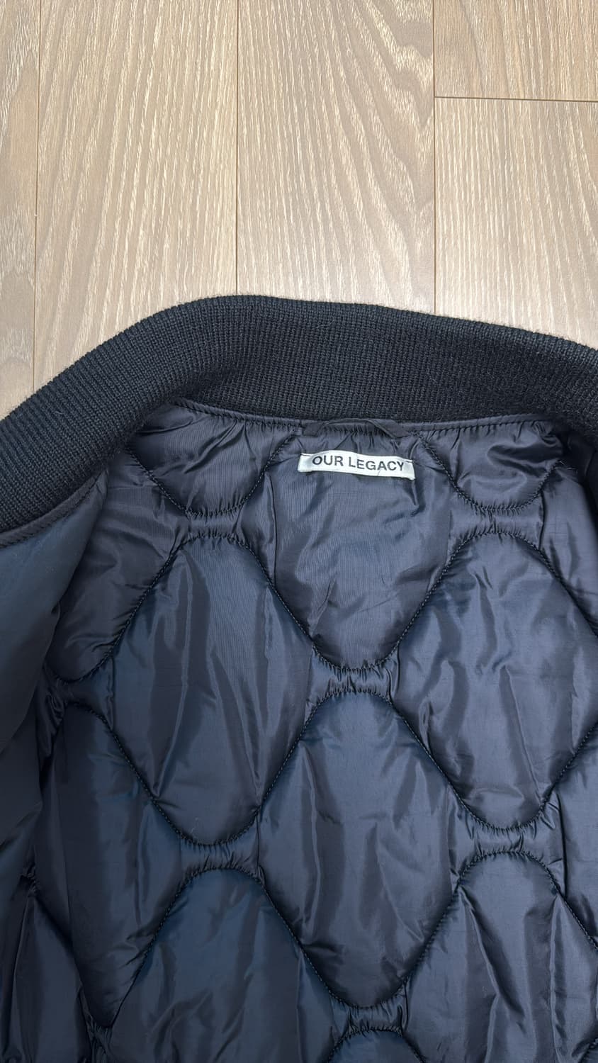 아워레가시 나일론 봄버 자켓 상품이미지4