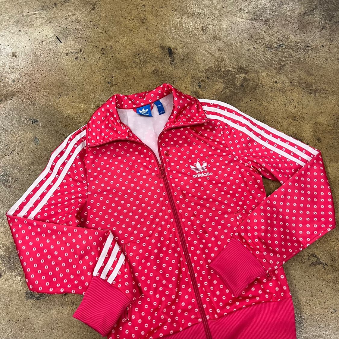 아디다스 립 핫 핑크 제니 져지 트랙탑 85 상품이미지1