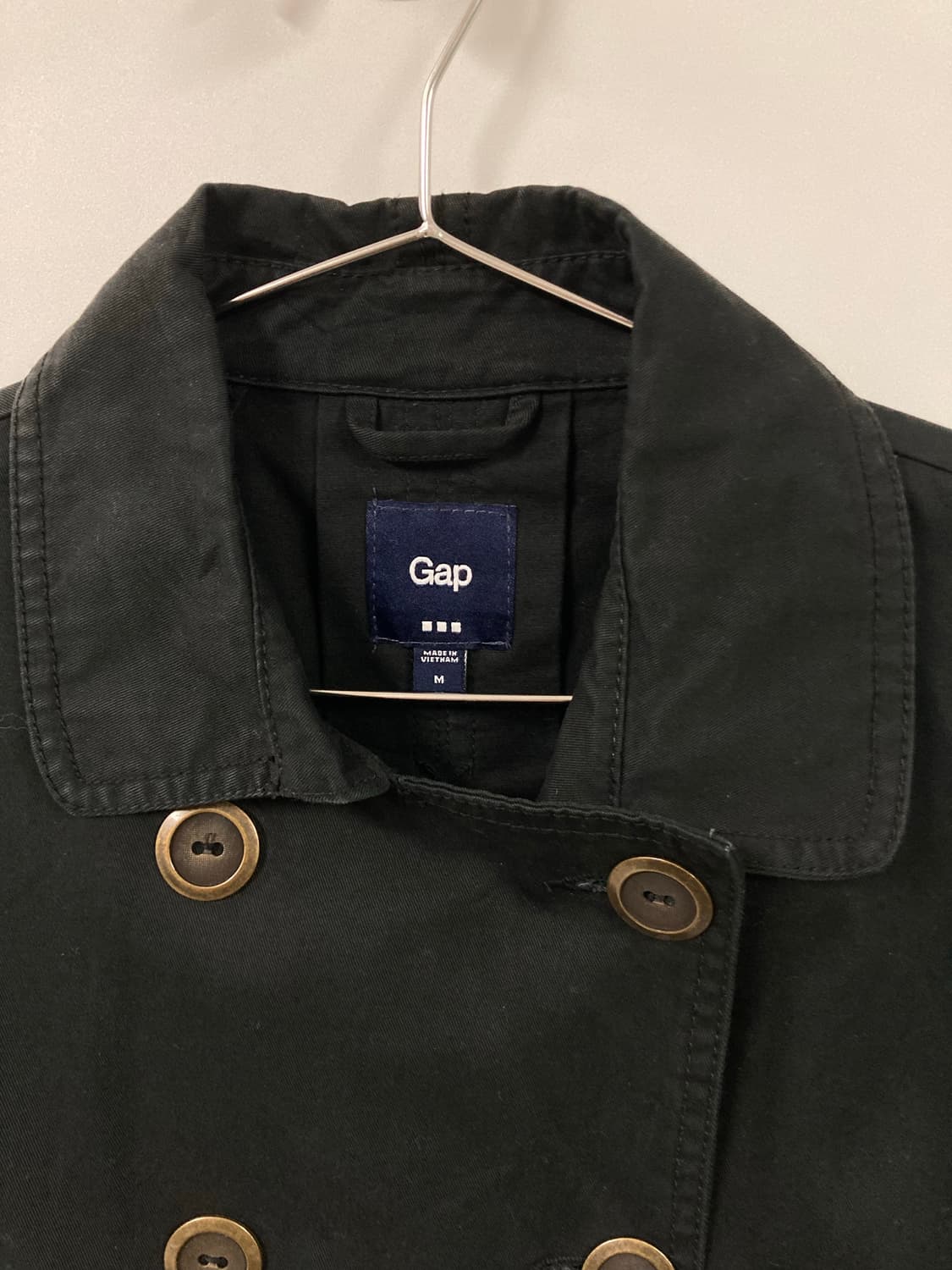 갭 더블 버튼 자켓 상품이미지5
