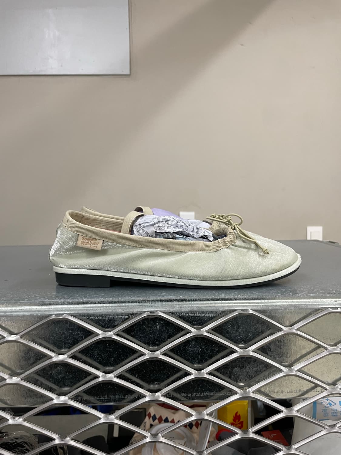 락피쉬웨더웨어 위즐리 스크런치 플랫슈즈 250 상품이미지4