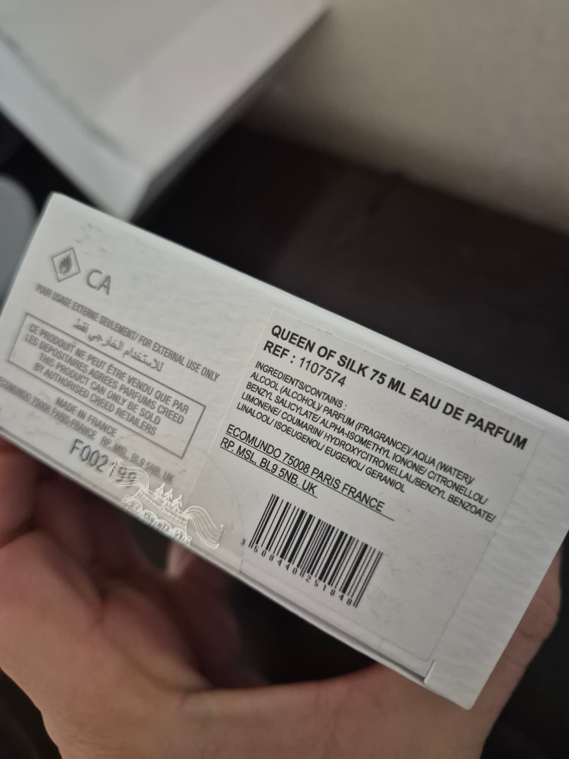 크리드 퀸오브 실크 75ml 오드 퍼퓸 상품이미지7