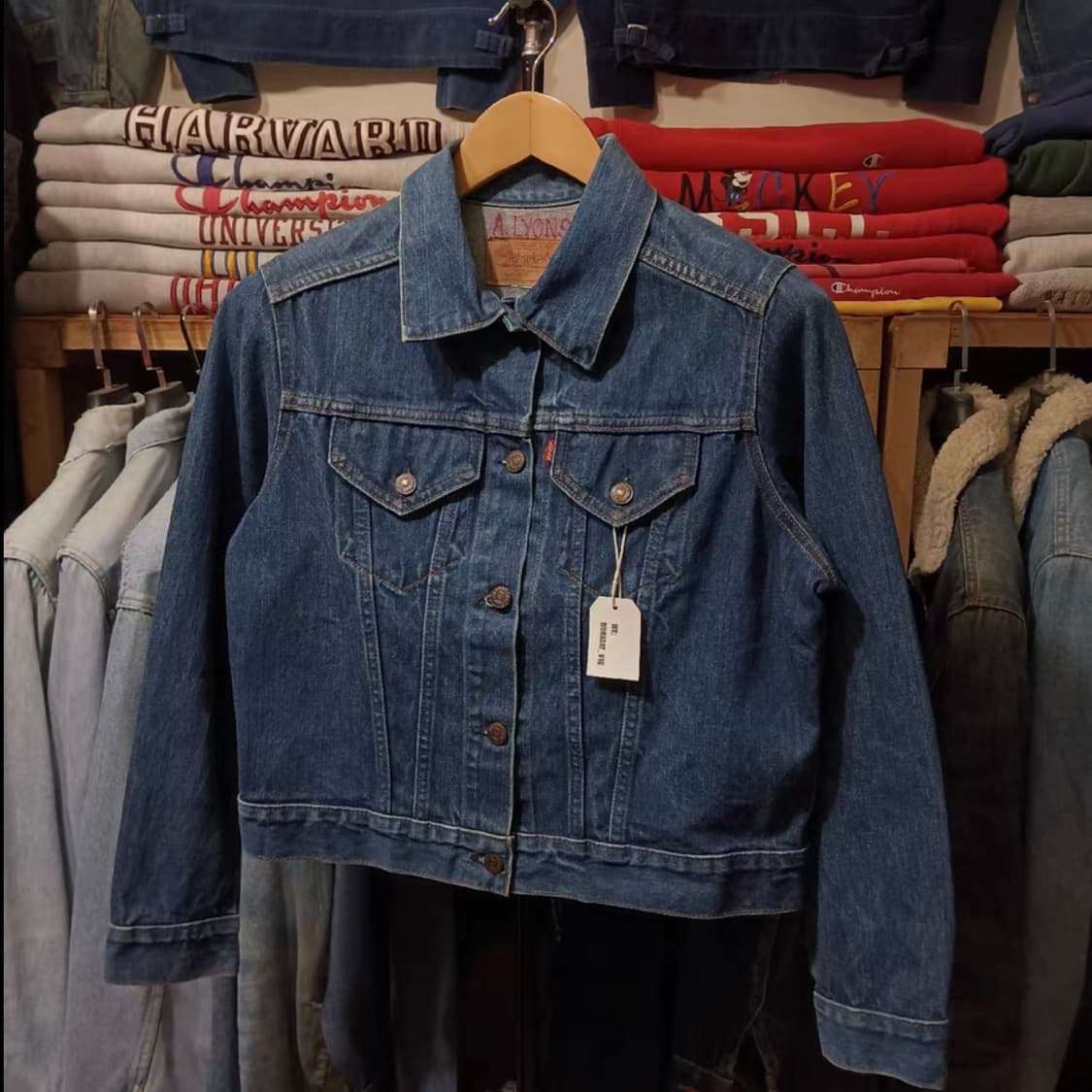  [Levi‘s] 80s Made in USA 리바이스 76001 데님 상품이미지1