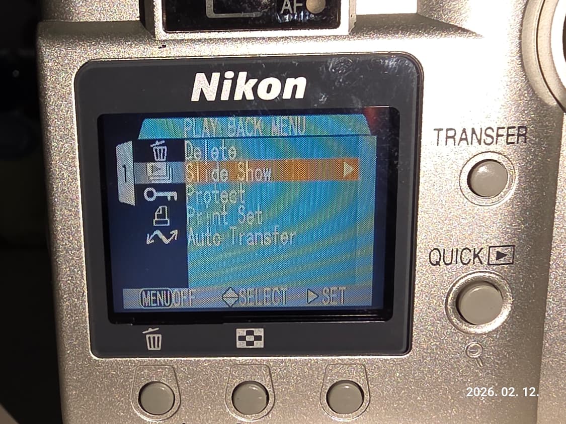 니콘 쿨픽스 775 빈티지 디지털카메라 상품이미지9