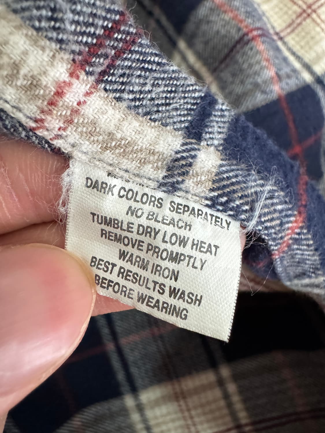 희귀!! 챔스 x 폴로 랄프로렌 타탄 플란넨 오버핏 체크셔츠 상품이미지3