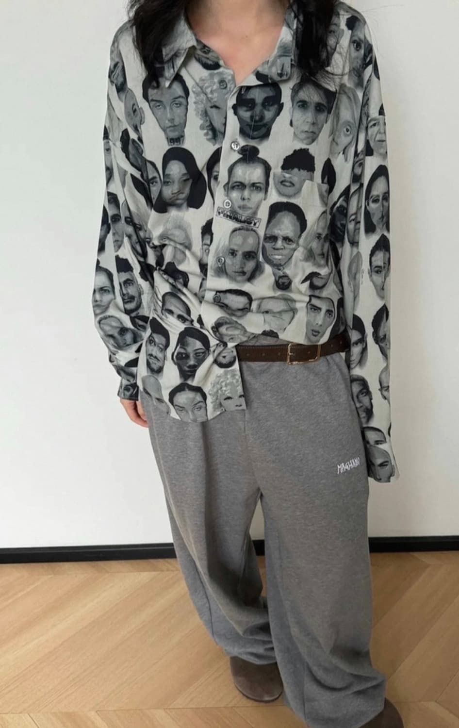 마리아노 셔츠 M 상품이미지3