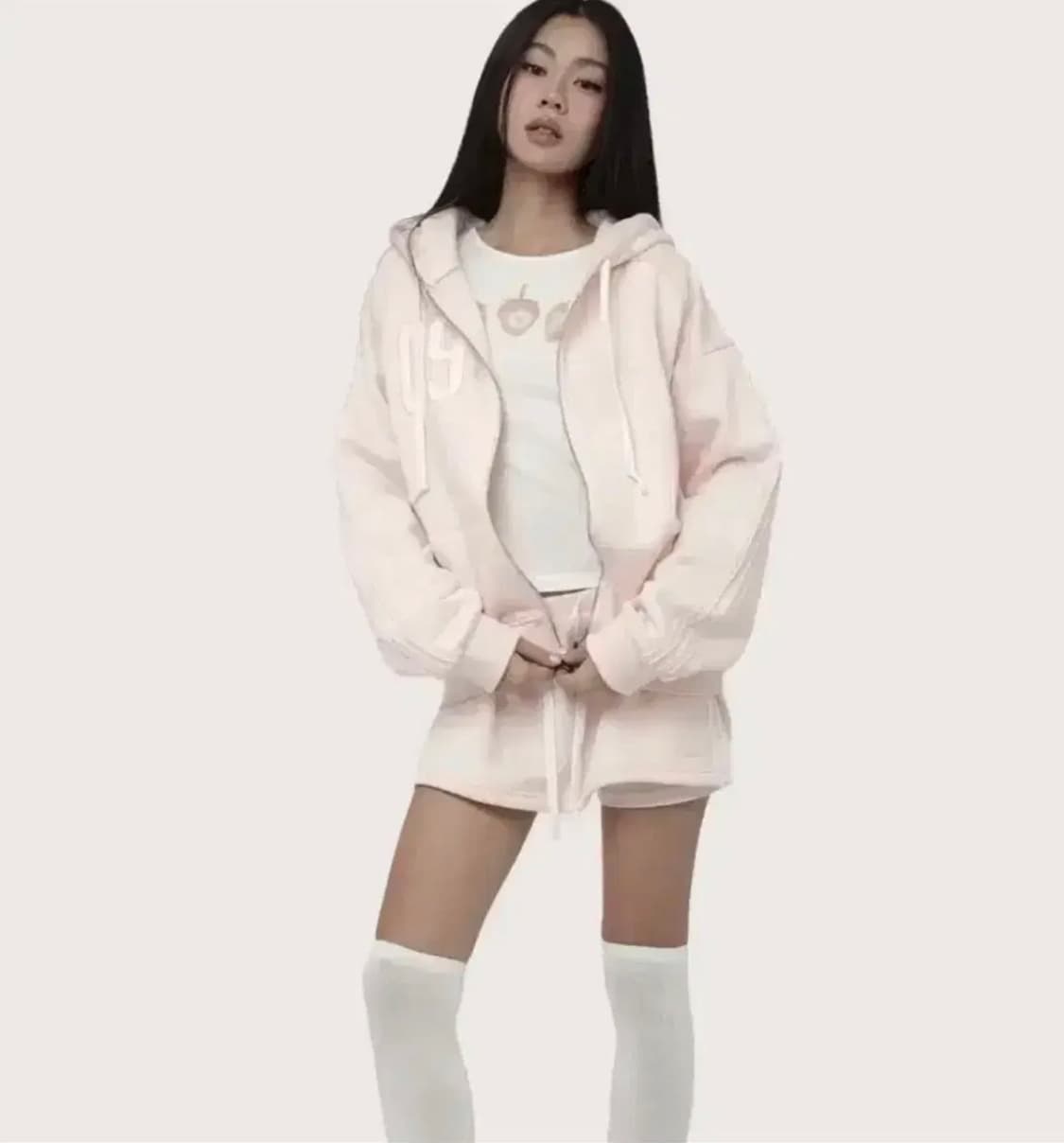 클리시어09 후드집업 상품이미지1