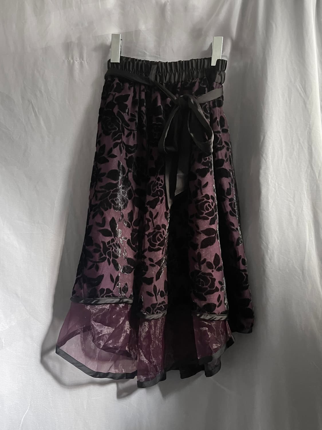 Axes  femme 엑시즈팜 로즈 고딕 스커트 상품이미지2