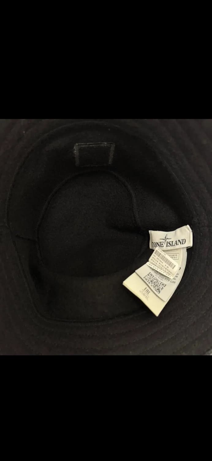 쿨거시 미포 9.5만) 정품 스톤아일랜드 울 버킷햇 상품이미지4