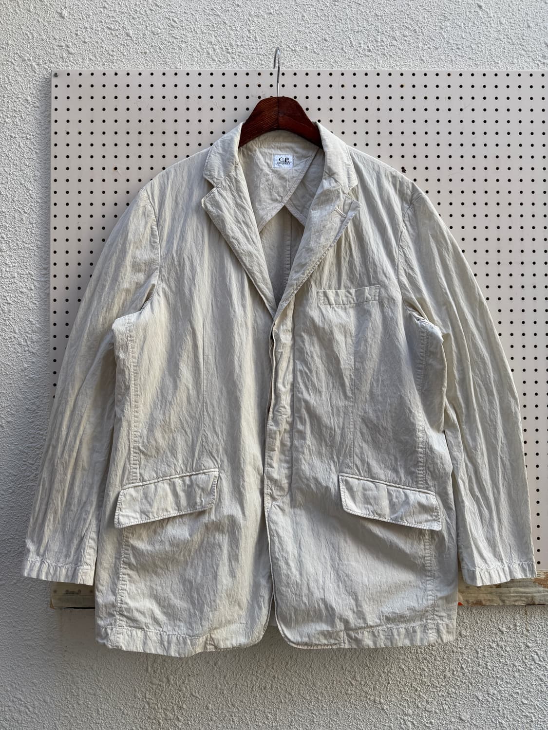 2000s C.P.COMPANY 올드 씨피컴퍼니 나일론코튼자켓 상품이미지1