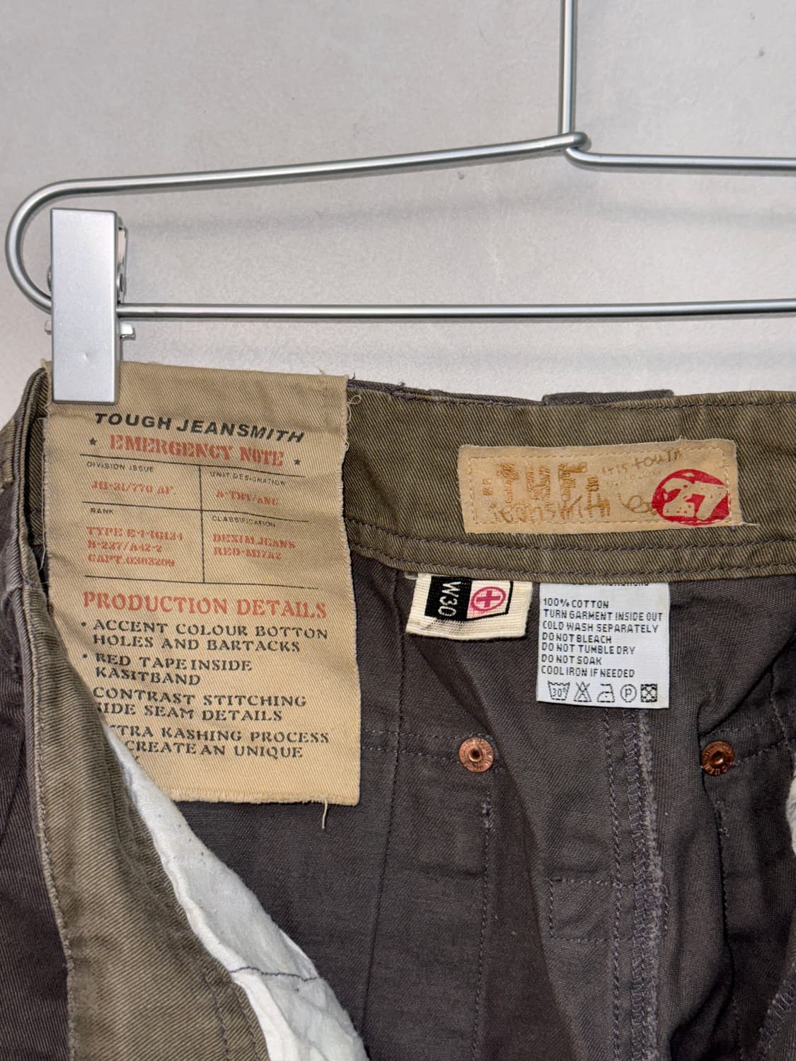 TOUGH jeansmith multi pocket cargo pt 상품이미지7