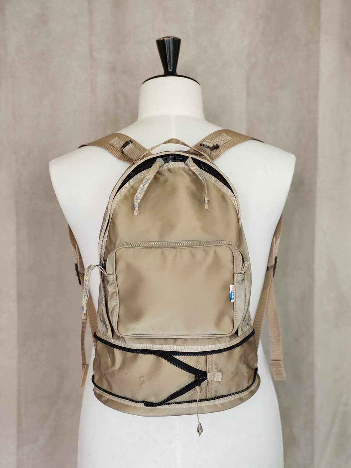 요시다 포터 Porter Luggae Label 러기지 라벨 백팩 상품이미지10