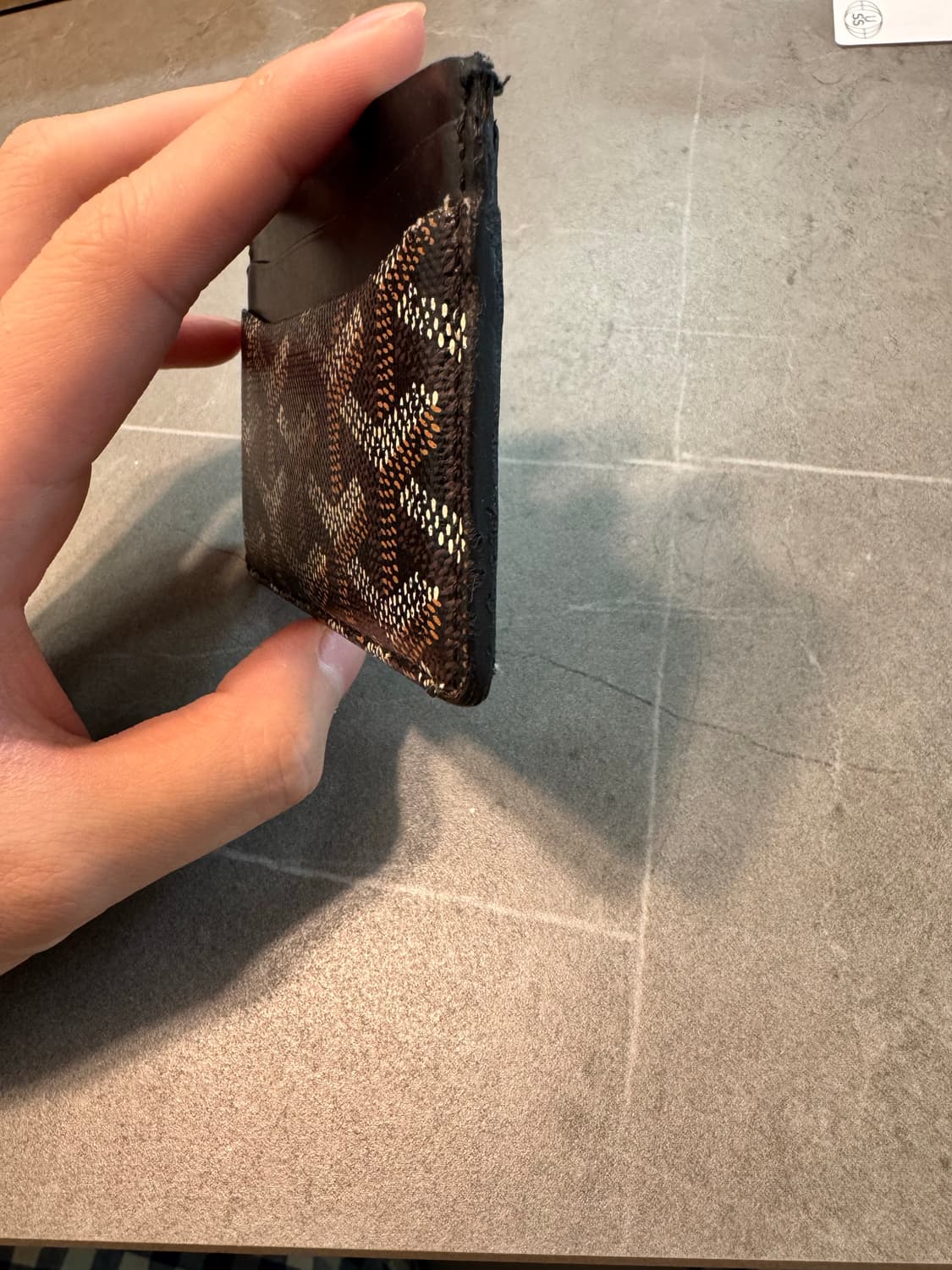 고야드 생쉴피스 블랙 상품이미지3