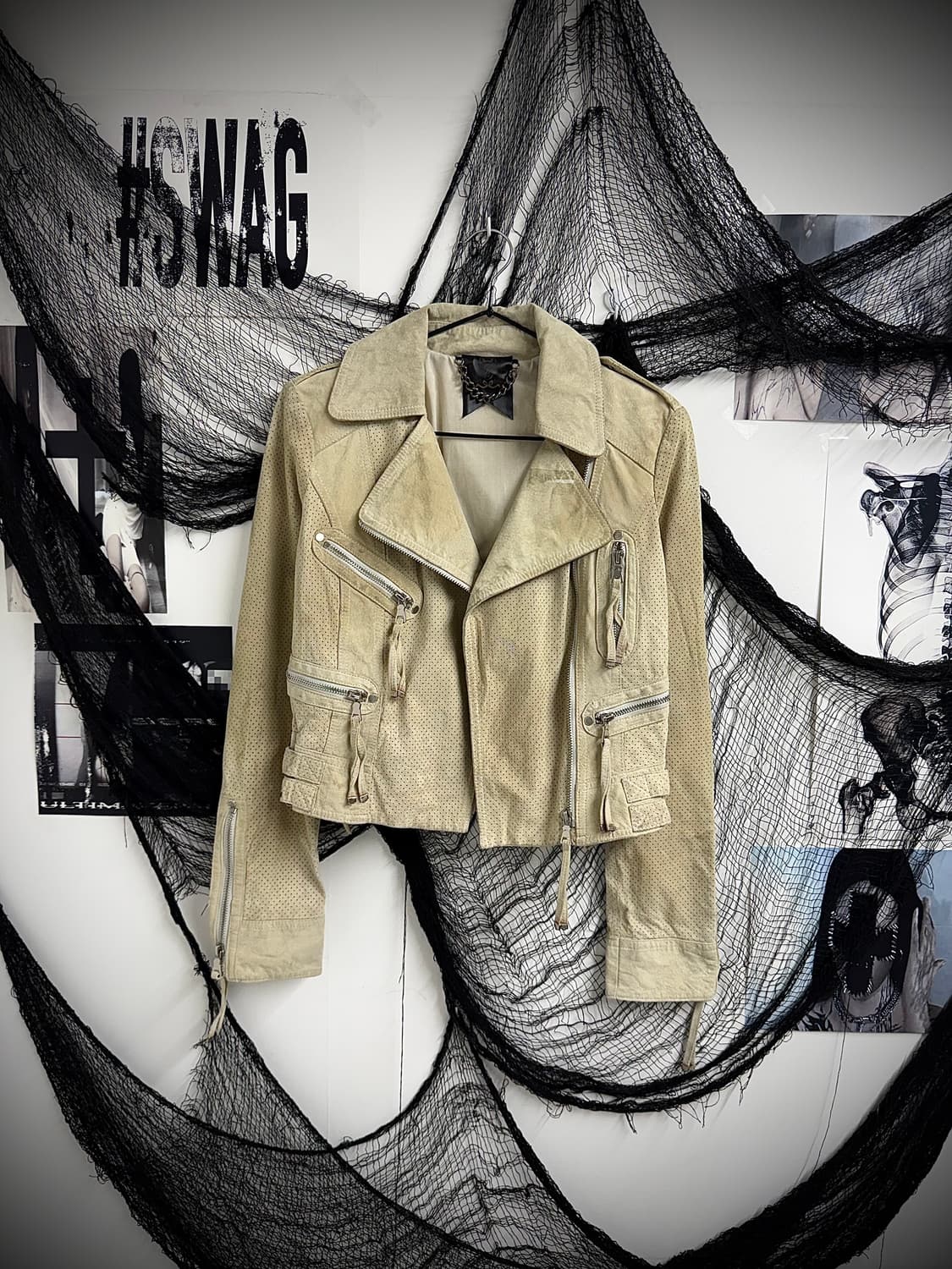 00s zipper detail jacket 상품이미지8