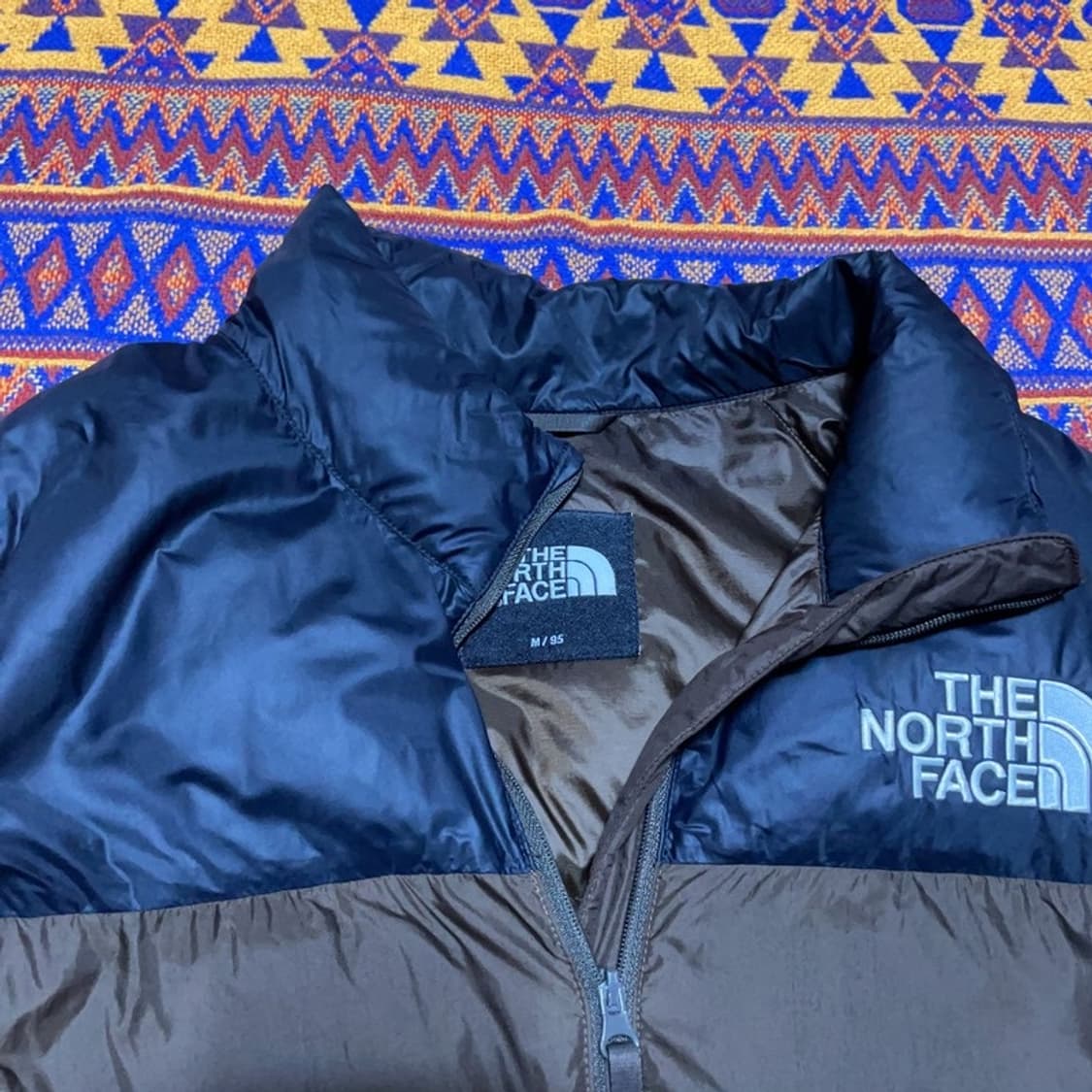 [95] 노스페이스 브라운 패딩조끼 상품이미지2