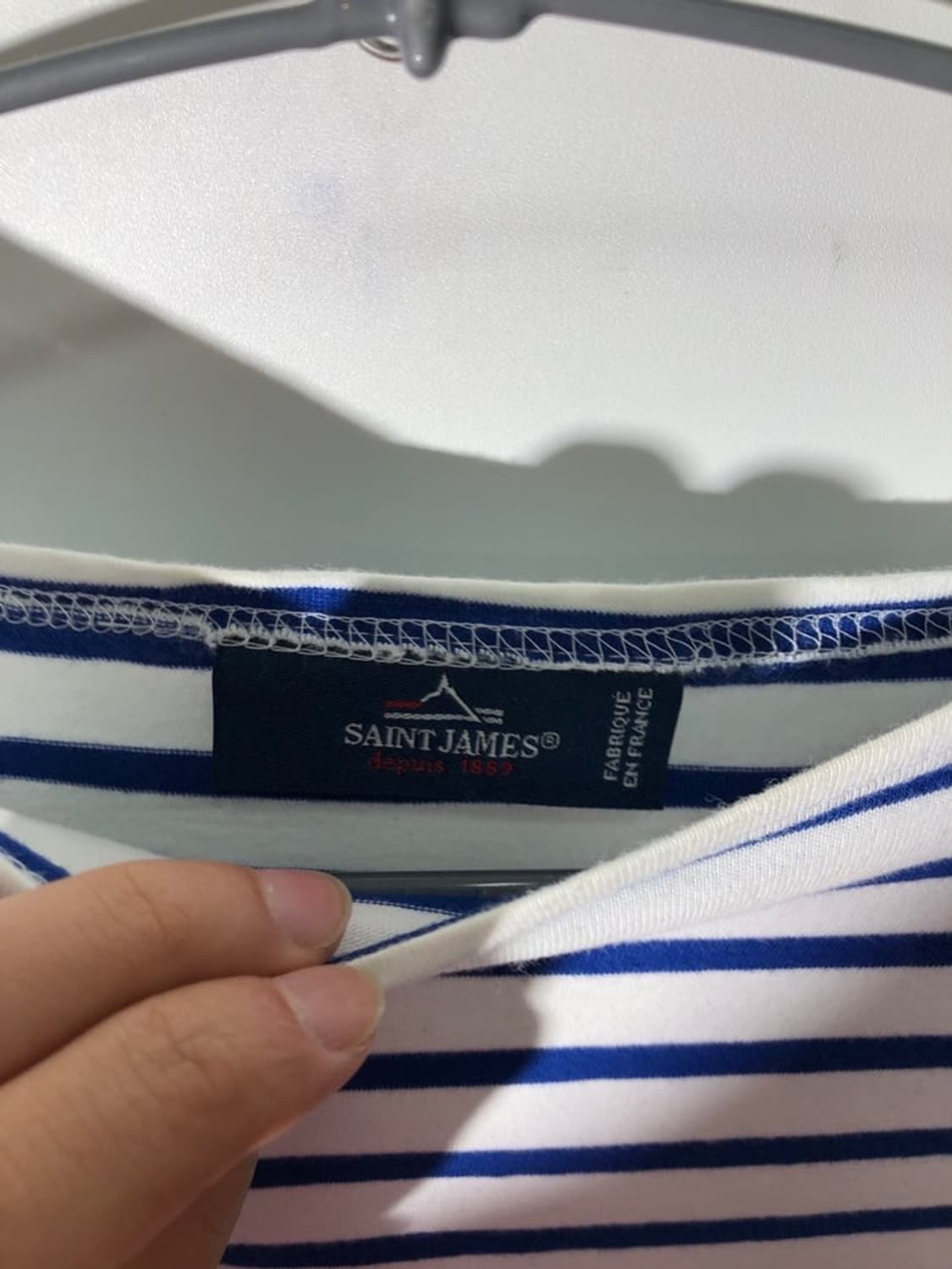saint james 스트라이프 티셔츠 상품이미지3