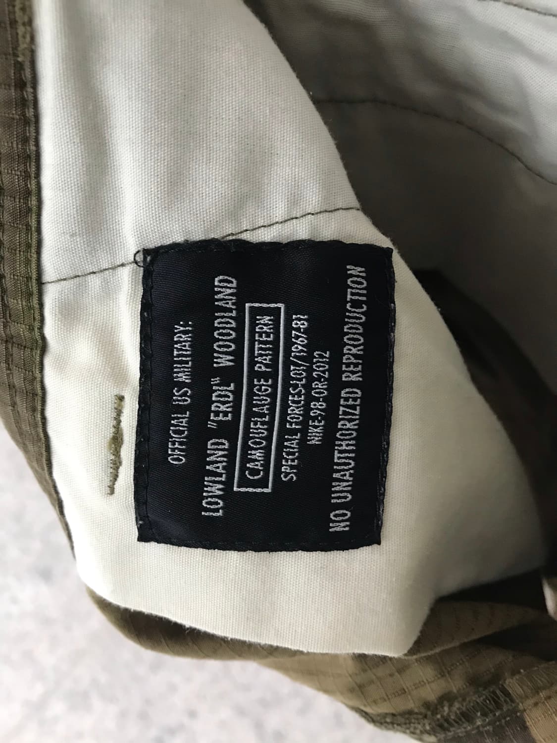 NIKE 나이키 우드랜드 카모 쇼츠 반바지 상품이미지10