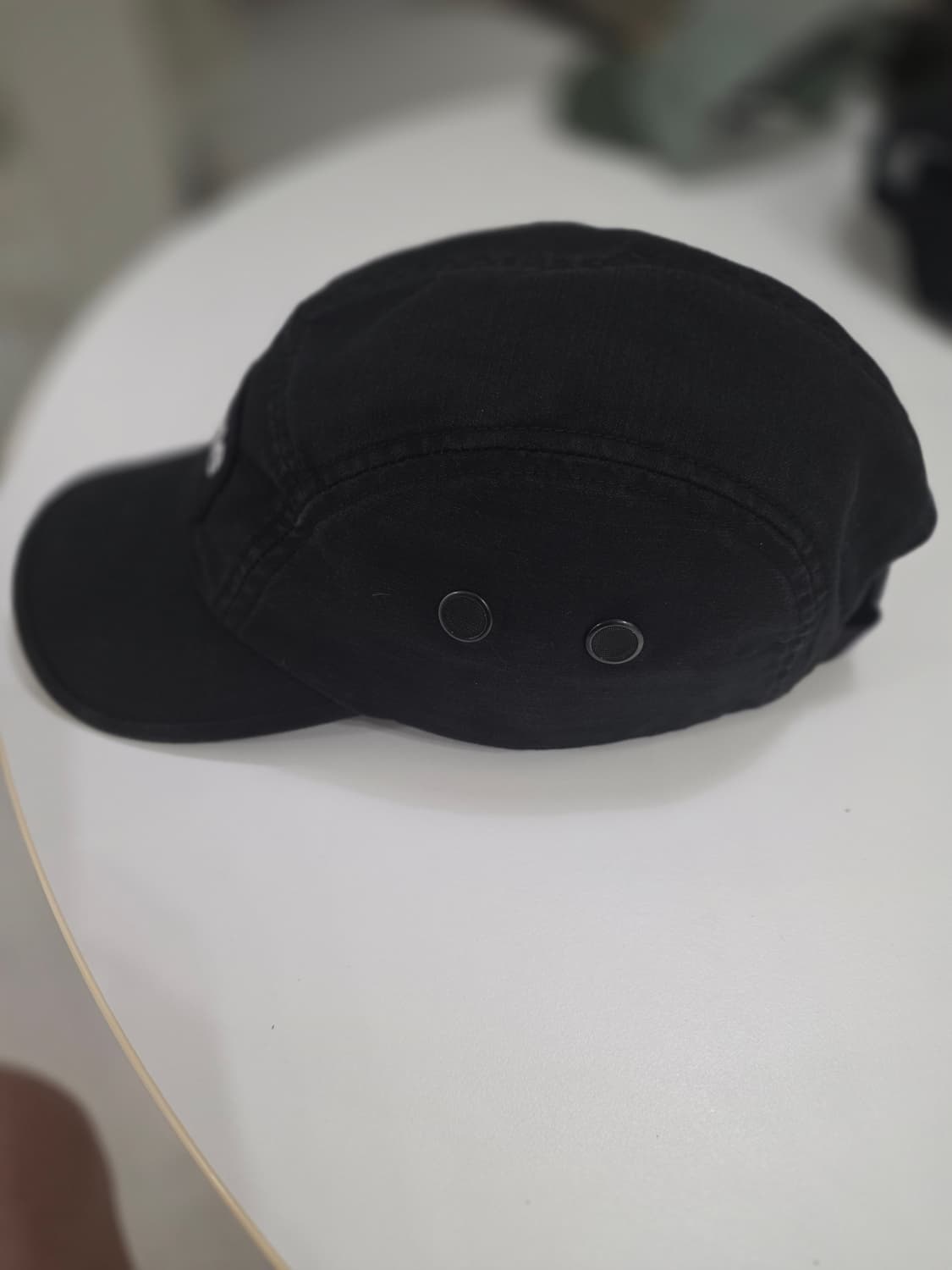 슈프림 밀리터리 캠프캡 블랙 - 22FW 상품이미지3