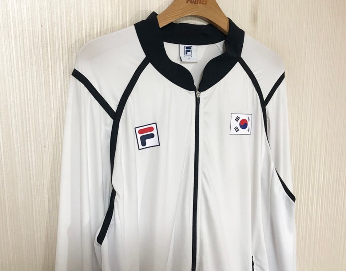 필라국대 국대KOREA 국대지급실착 트레이닝자켓 105 상품이미지5