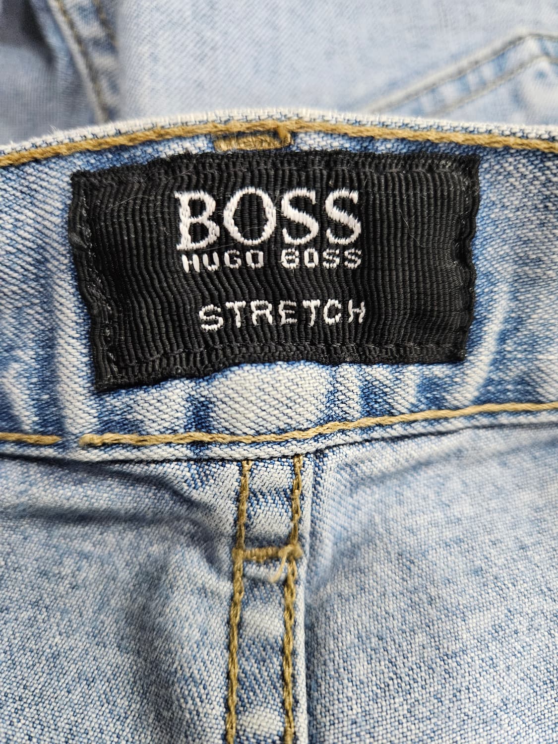 휴고보스 라이트블루 남성 허리 30 데님팬츠  상품이미지3