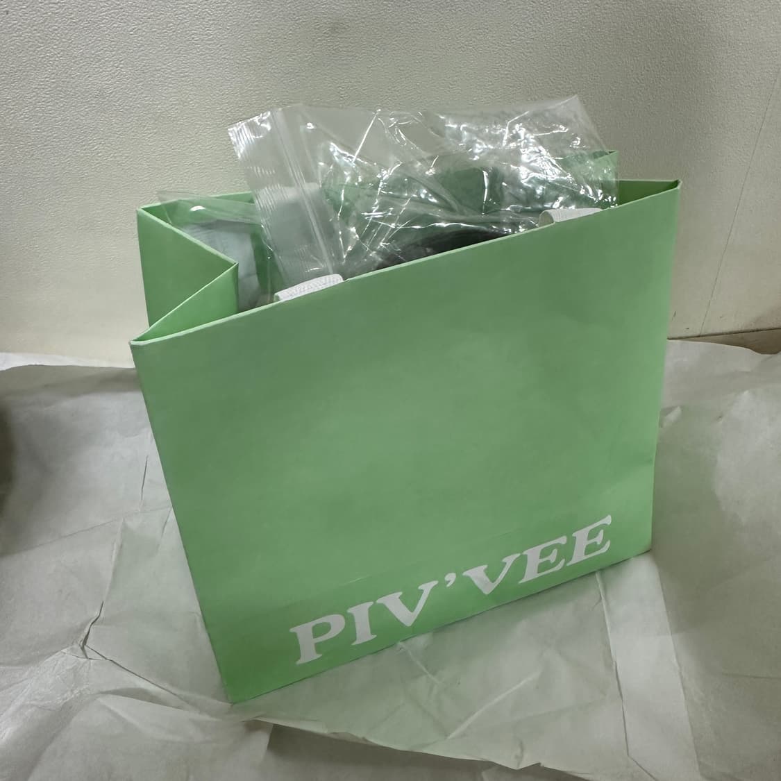 피브비 로고 볼캡 초콜렛브라운 새상품 pivvee 상품이미지6