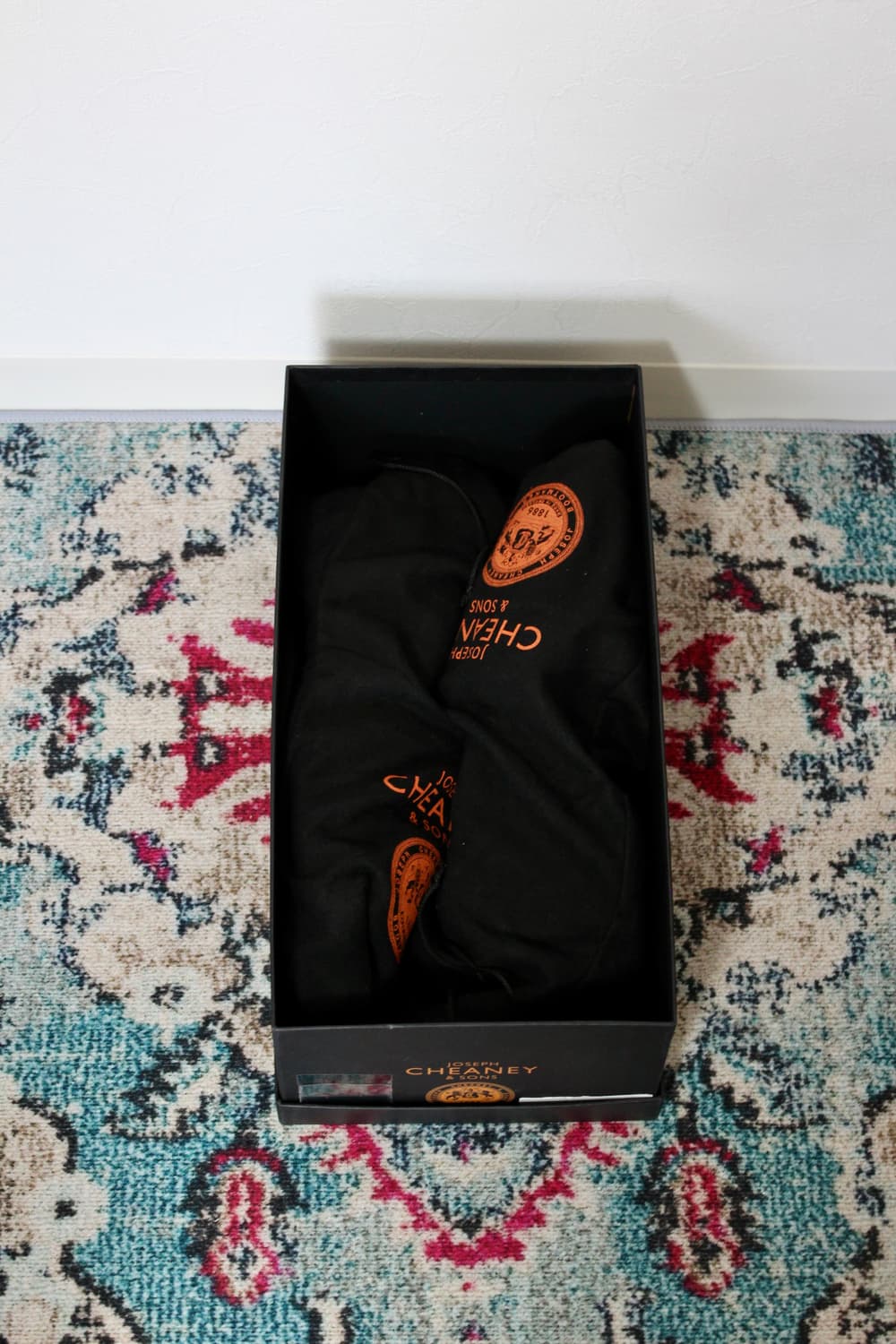 조셉치니 허드슨 블랙 로퍼 8F 상품이미지3