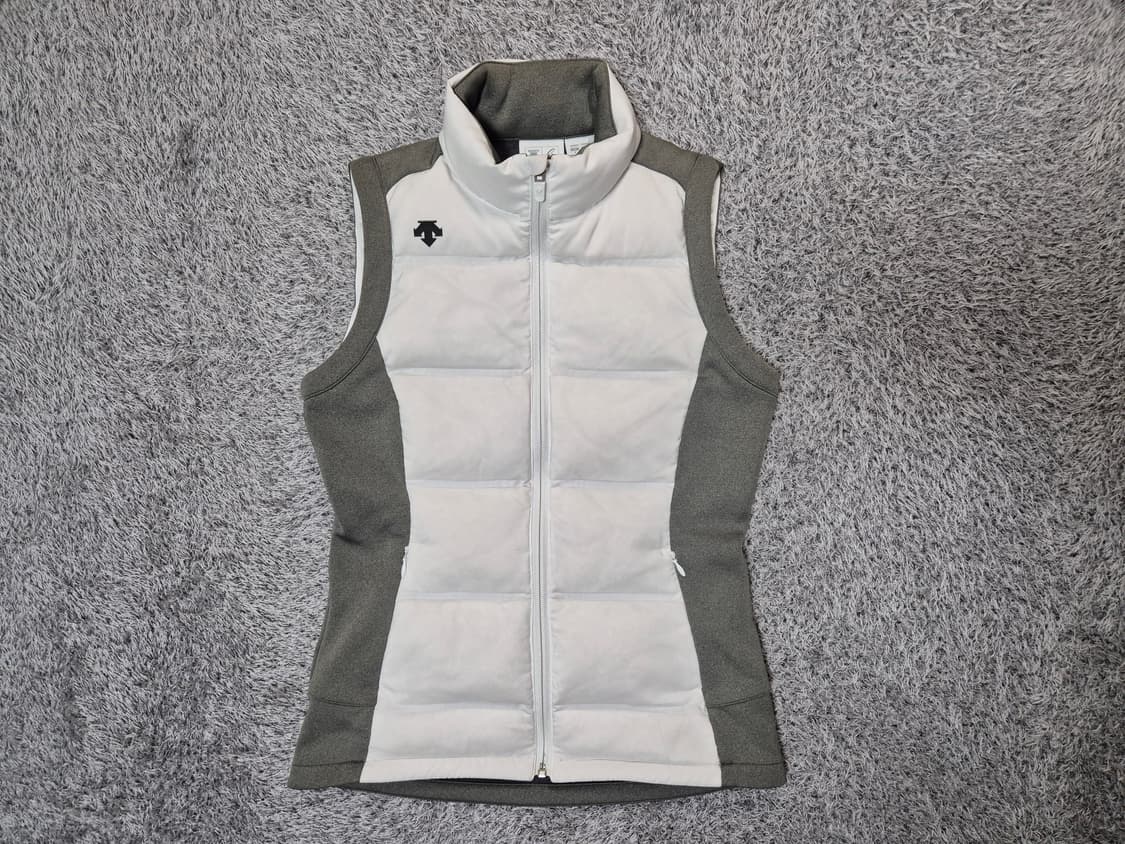 데상트 여성 덕다운 패딩 조끼 85 상품이미지1