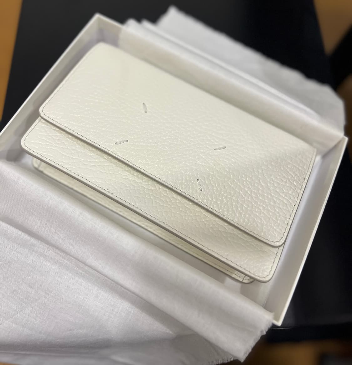 메종마르지엘라 체인숄더백 새상품 팝니다 상품이미지1