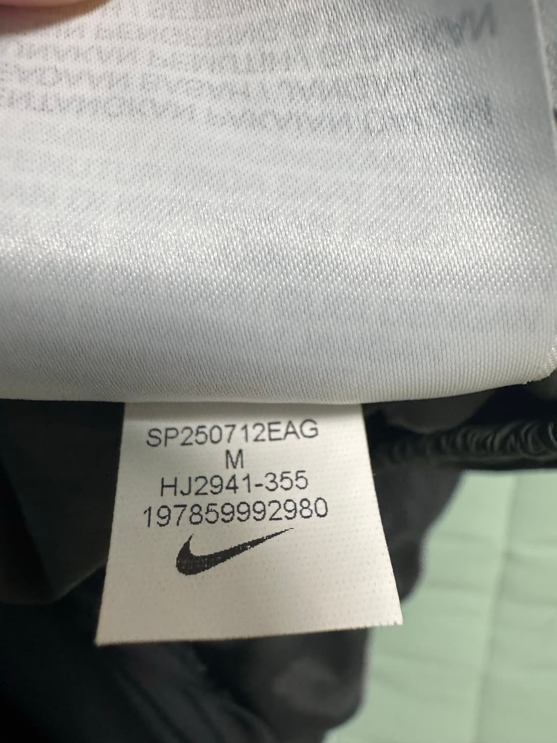 나이키 테크 우븐 카고 팬츠 M 상품이미지4