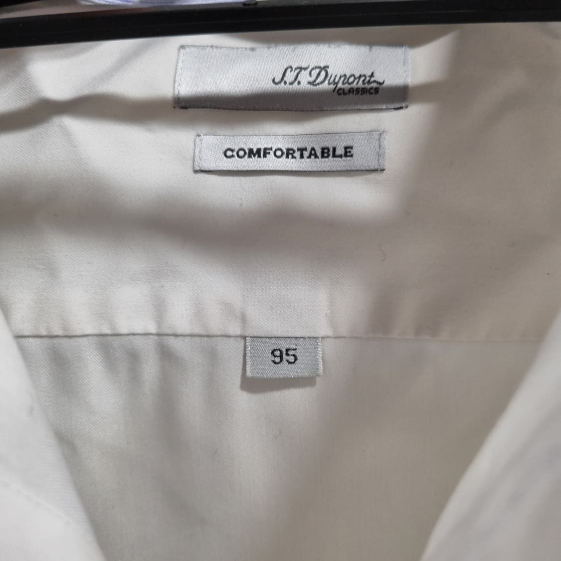 S.T. Dupont Classics 남성 화이트 셔츠 95 상품이미지4