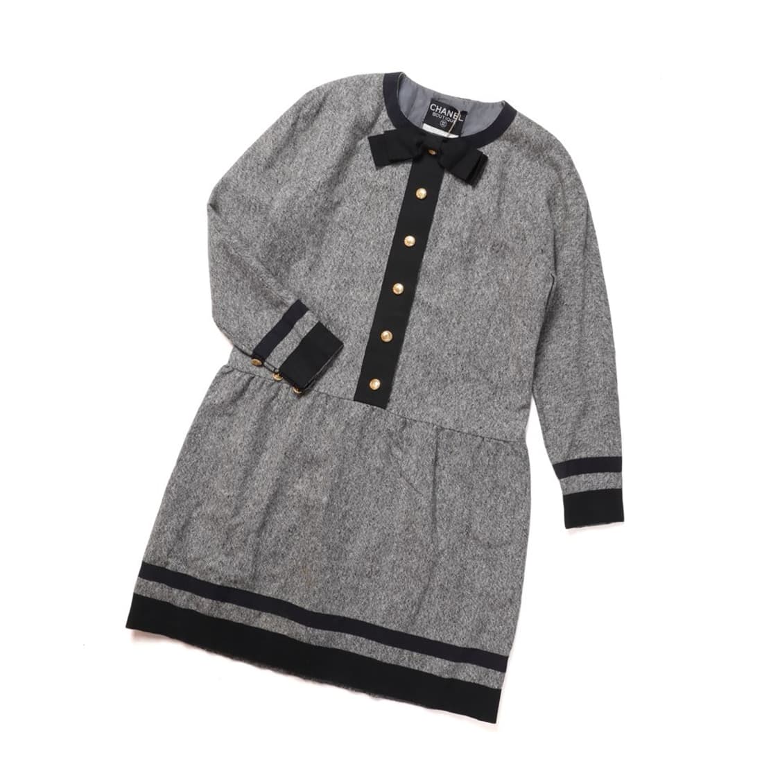 샤넬 Chanel Tweed One Piece

 상품이미지1