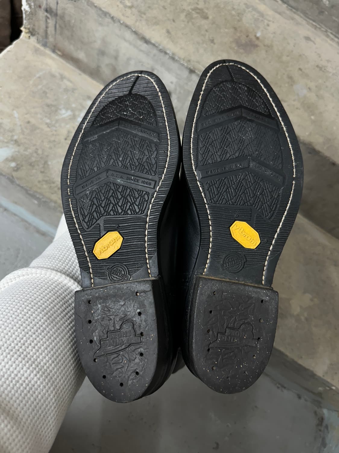 90's OG USA Made 레드윙 1116 페코스 레드윙 웨스턴 부츠 상품이미지7